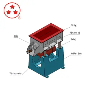 2022 Vibrations schmuck polier maschine