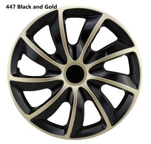 13 ''14'' 15 ''16'' ABS/PP cubierta de rueda de coche modelo Universal Material duro resistencia al desgaste Color plateado <span class=keywords><strong>tapacubos</strong></span> de llanta central barato - Product Image 4