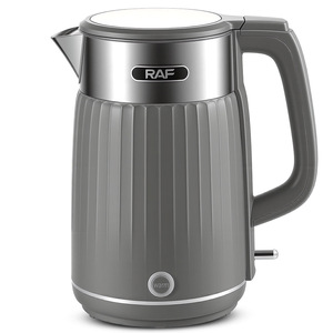 1800W Electric Water Kettle Rapid Boil 2L Cordless Kettle with Swivel Base Efficient Heating Appliance for <b>Kitchen</b> Daily Use - Product Image 1