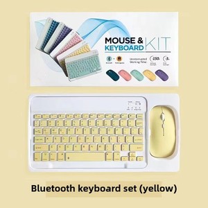 Smart Home Products WirelessKeyboard & Mouse Set Universal Portable Smart Home Magic <b>Keyboard</b> - Product Image 5