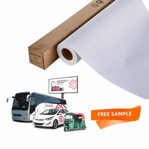 Film de lamination synthétique mat en PP imperméable imprimable à l'éco-solvant GOOSAM 170 microns - Product Image 3