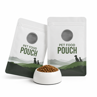 Friandises pour chiens lyophilisées entièrement naturelles à ingrédient unique, imprimées par gravure, en sachet stand-up, aliments pour animaux de compagnie, snacks au sushi, au lait et à la gelée - Vente en gros
