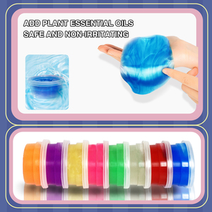 Hộp Đựng Đồ Chơi Chơi Giáo Dục Đầy Màu Sắc Bằng Nhựa Dẻo 8 Màu Tự Làm Đồ Chơi Cho Trẻ Em Hộp Quà Tặng - Product Image 3