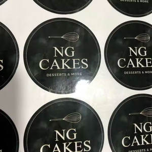 Etiquetas Adhesivas Personalizadas con Logotipo Impreso para Negocios, Personaliza tus Propias Etiquetas de Embalaje - Product Image 5