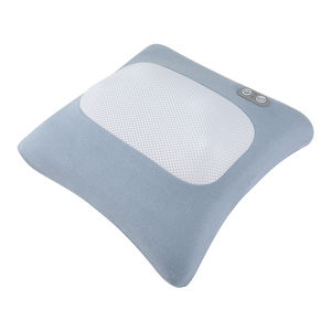 Masajeador de Cuello Ergonómico, Almohada de Masaje <span class=keywords><strong>Shiatsu</strong></span> Portátil 26 °   Dispositivo de Tracción Cervical Angular Eléctrico - Product Image 6