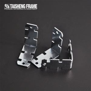 TS-K339 plat en forme de L plaque matériel cadre coin renfort alliage d'aluminium réparation support de jonction cadre Photo matériel-13*30*30mm - Product Image 6