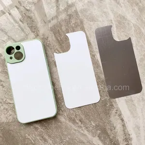 Capa de celular branca colorida, capa em branco tpu de subolmação 2d para impressão diy para iphone 14pro max capa em branco