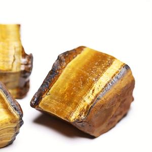 Piedras de Ojo de Tigre Naturales al por Mayor, Gemas de Ojo de Tigre en Bruto para Decoración del Hogar, Regalos Ideales para Amantes de los Cristales - Product Image 1