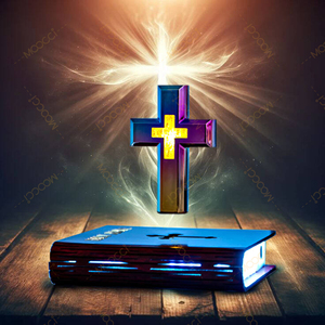 Regalos Religiosos del Fabricante Original, Cruz Magnética Flotante con Cambio de Color RGB para el Hogar, Artículos para la Pascua - Product Image 4
