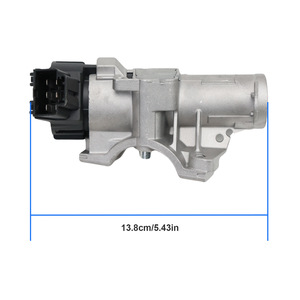 Conjunto de Cilindro de Interruptor de Encendido de 6 Pines 6R0905851D con Bloqueo de Dirección para Seat <span class=keywords><strong>Ibiza</strong></span>, VW Polo/Bora/Multivan 6R0905851N - Product Image 3