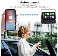 Adaptateur CarPlay filaire vers sans fil, dongle USB CarPlay, plug and play, connexion automatique, boîte de conversion multimédia automobile pour iOS ou Android