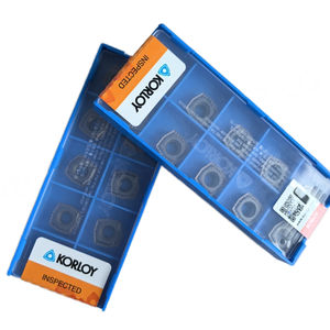 ตัวแทรกคาร์ไบด์เคลือบ PVD สำหรับเครื่องกลึง CNC XOMT11T306-PD PC5300รับประกัน3ปี65 HRC - Product Image 1