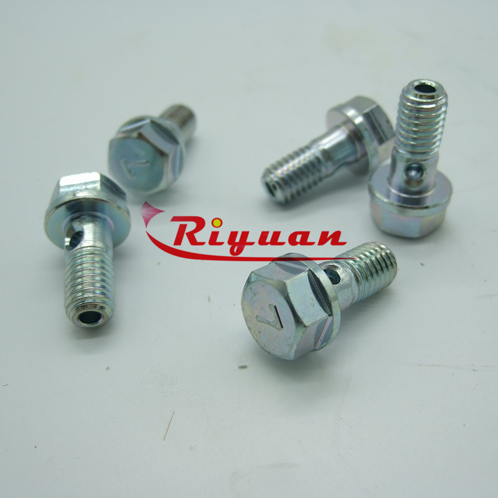 Isuzu Nozzle Return Pipe Screw - 1-09675037-1 for ZX450