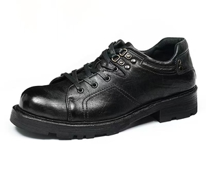 Chaussures Goodyear de Luxe pour Hommes 2026 en Cuir de Vachette Italien de Haute Qualité, Idéales pour Tenues Professionnelles et Décontractées - Product Image 6