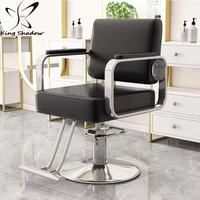 Fauteuil de Coiffure Professionnel Équipement de Salon Mobilier pour Diverses Options de Couleur