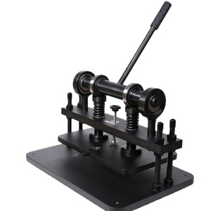 เครื่องตัดแบบกดแบนสำหรับตัดแผ่นรองรองเท้าหนังแบบทำมือขนาดเล็ก - Product Image 4