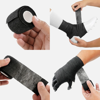 Bande cohésive élastique pour le football, bande de maintien légère pour le poignet, ruban de soutien pour le poignet, bande de football