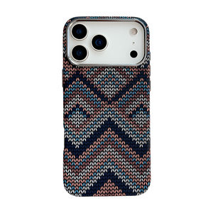 เคสโทรศัพท์มือถือคาร์บอนไฟเบอร์แบบฟอร์จสั่งทำพิเศษ ไม่มีขั้นต่ำในการสั่งซื้อ สำหรับ iPhone 13 14 15 16 17 ซีรีส์ Pro Max สีดำคาร์บอนไฟเบอร์ - Product Image 6