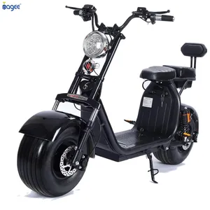 2024 Neu eingetroffen EU-Warenlager 1500 W 60 V 20 AH Elektro-Scooter Citycoco 40 KM/Std. Citycoco Elektro-Scooter mit EEG/COC