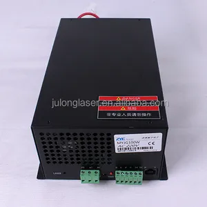 manufacturer power supply ZYE MYJG 80W 100W laser power supply 110V 220V for co2 laser cutting machine