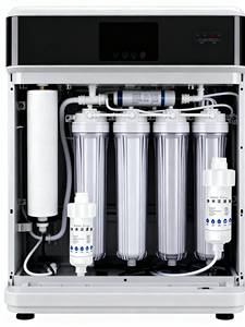 Cartouche <span class=keywords><strong>PAC</strong></span> 3-en-1 en PP avec charbon actif et inhibiteur de calcaire pour purificateur à membrane d'osmose inverse et ultrafiltration 800G - Product Image 1