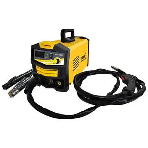 Produttore portatile Mini Mig saldatore Ac 220V 1Kg filo bobina 2 IN 1 gas non gas Mig saldatrice