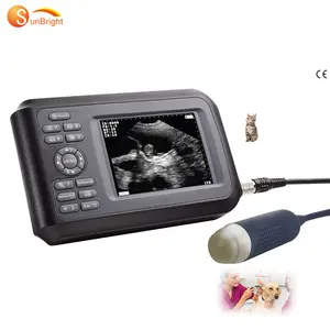 CE Hohe qualität SUN-807F Handheld tier schwangerschaft veterinär ultraschall