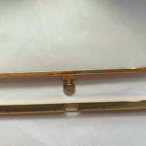 Accesorios para Bolsos, Tiras de Borde Recto de Lámina de Hierro con Cierre de 4.5/7.5 Pulgadas, Tiras de Encuadernación Metálicas para Fabricación de Bolsos - Product Image 3