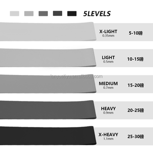 Unisex Trẻ Em Biểu Tượng Tùy Chỉnh Đàn Hồi Tập Thể Dục Ban Nhạc TPE Chất Liệu Phòng Tập Thể Dục Tập Thể Dục Tập Thể Dục Thiết Bị Đào Tạo Vòng Lặp Ban Nhạc Kháng - Product Image 4