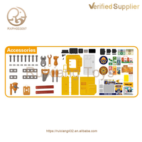 Nouveauté Jouets pour enfants : Table d'atelier pour enfants avec lumière et musique, jouets de chantier pour tout-petits, très demandés