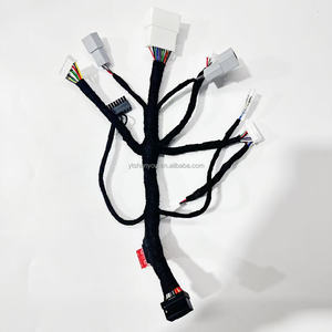 Özel oto elektrik tel tesisat kablosu montaj araba otomotiv kablosu tezgah - Product Image 1