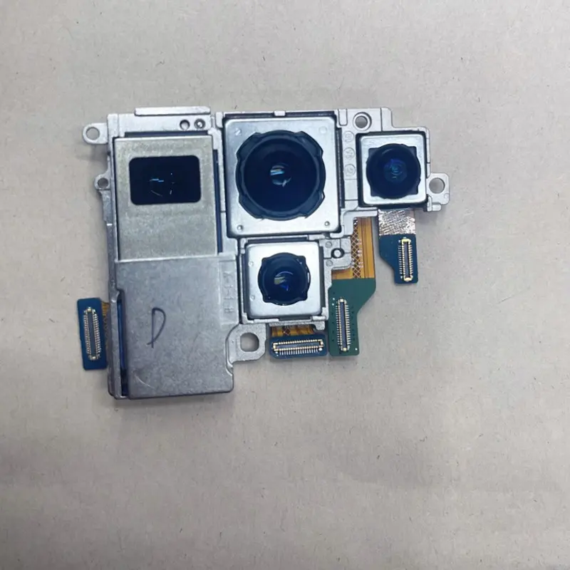 Repair Spare Parts Camera For Samsung A11 A21 A21S A31 A41 Back Camera For Samsung S20 Ultra S22 S23 Ultra Front Camera Flex