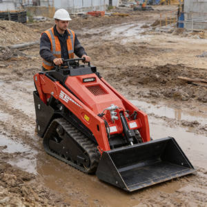 Chargeuse compacte à <span class=keywords><strong>direction</strong></span> par déplacement <span class=keywords><strong>de</strong></span> 200 à 1000 kg pour la maison et la ferme, Chargeuse compacte, Chargeuse pour la maison et la ferme, Chargeuse <span class=keywords><strong>de</strong></span> petite capacité - Product Image 5