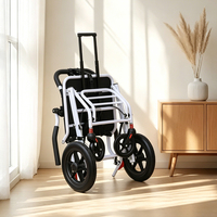 Nouveau fauteuil roulant manuel pliable de haute qualité 2026 pour adultes – Prix de gros, idéal pour les hôpitaux et l'usage domestique