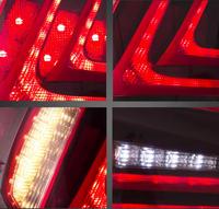 Feux arrière LED fumés VLAND, barre de feux arrière modifiée, signal séquentiel pour Lexus IS250 2006-2012