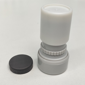 Sellos de Espuma Mini Flash en Blanco para Profesores, Sellos de Goma Flash de 23 mm - Product Image 5
