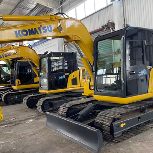 Excavatrice Komatsu PC70 d'occasion en provenance du Japon, économique et très polyvalente. Modèles très demandés : excavatrices Komatsu PC70. - Product Image 1