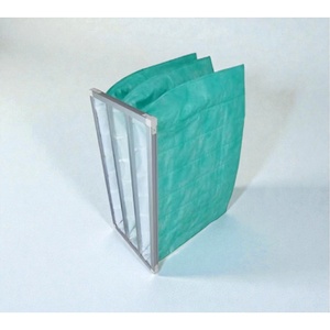 Filtre à air durable cousu avec une efficacité de 60 % contre les taches de poussière et une poche synthétique anti-humidité - Product Image 1