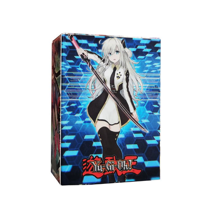 Ю-Ги-о! 100 листов, карточки «сделай сам» для поединок, монстров, голубые глаза, белый дракон, темный Архимаг