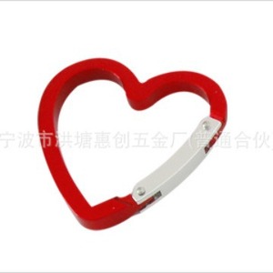 Zinc Alloy Carabiner Large Size Durable Sports Outdoor Use - Product Image 2