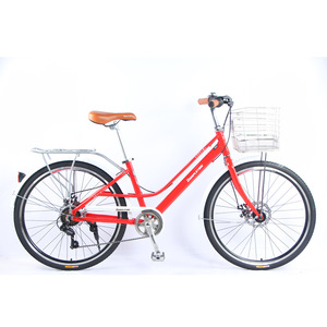 Vélo de montagne <span class=keywords><strong>classique</strong></span> en acier ultra-léger Moon 1, multi-vitesses, pour longues distances, vélo hollandais de tourisme - Product Image 2