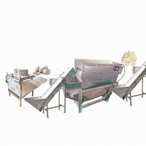 Machine de production d'emballage d'épluchage d'ail de chaîne de séparation commerciale - Product Image 3