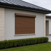 Stores Enrouleurs Électriques Silencieux en Aluminium pour Villas, Maisons et Hôtels – Vente en Gros