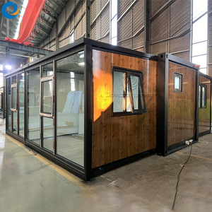 Maison préfabriquée extensible en conteneur isolé de 20 pieds ou 40 pieds, 2, 3, 4 ou 5 chambres à coucher, à vendre, maison préfabriquée de luxe, maison portable, casa portable - Product Image 4