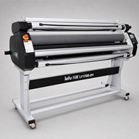 Laminateur automatique pneumatique sans bulles LeFu LF1700-D4, machine de laminage à chaud et à froid de précision pour l'impression