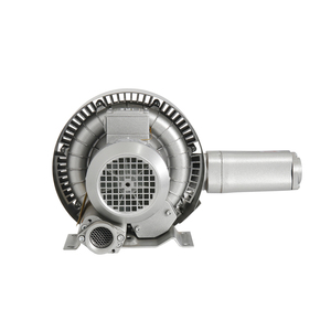 Compresseur d'air industriel haute pression pour l'élevage de crevettes en bassin piscicole, souffleur centrifuge à double étage - Product Image 2