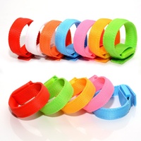 Bracelet lumineux UBS Bracelet de réponse Bracelet de bras LED Bracelet lumineux de charge Bracelet brillant en polyester de sport
