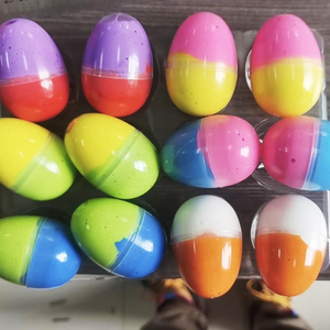 Huevos de Plástico para Slime al por Mayor 2026 para Niños y Niñas, Regalos de Cumpleaños de Pascua, Juguetes Antiestrés, Recuerdos de Fiesta, Slime DIY para Niños - Product Image 3