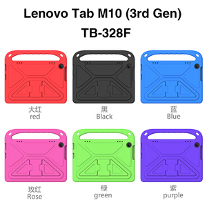 Custodia per Bambini Antiurto in EVA per <span class=keywords><strong>Lenovo</strong></span> Tab <span class=keywords><strong>M10</strong></span> 3a Gen 10.1 Pollici TB-328F, <span class=keywords><strong>Cover</strong></span> per <span class=keywords><strong>Tablet</strong></span> con Maniglia e Supporto, Guscio Leggero - Product Image 6