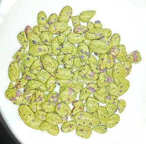 พลอย atlantasite รูปร่างผสมอัญมณีหลวมสำหรับเครื่องประดับทำหินสีเขียวและสีม่วงที่ไม่ซ้ำกันเหมาะสำหรับแหวน - Product Image 1